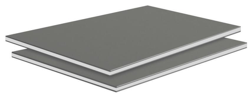 fireproof aluminum composite panel