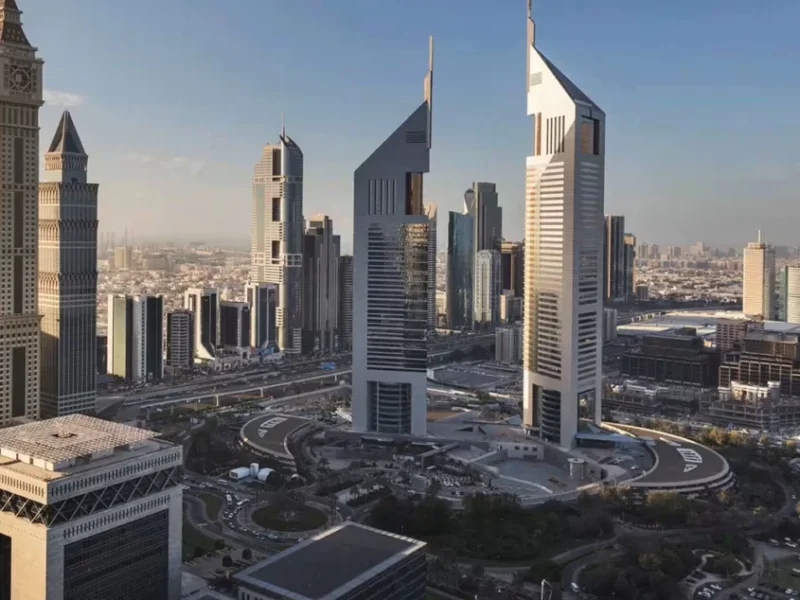 DIFC Gate Village in Dubai