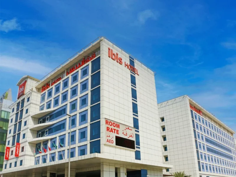 IBIS Hotel in Dubai