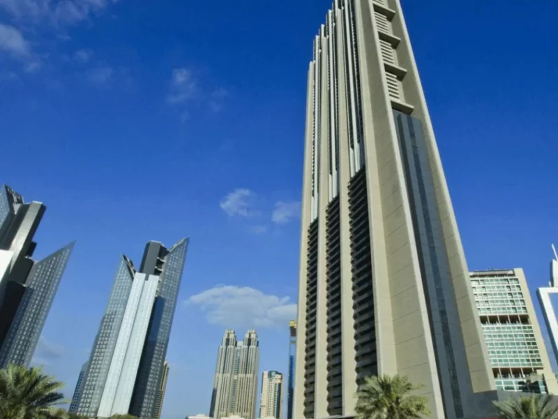 Index Tower in Dubai scaled-1