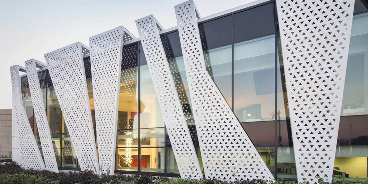 aluminium composite panel application