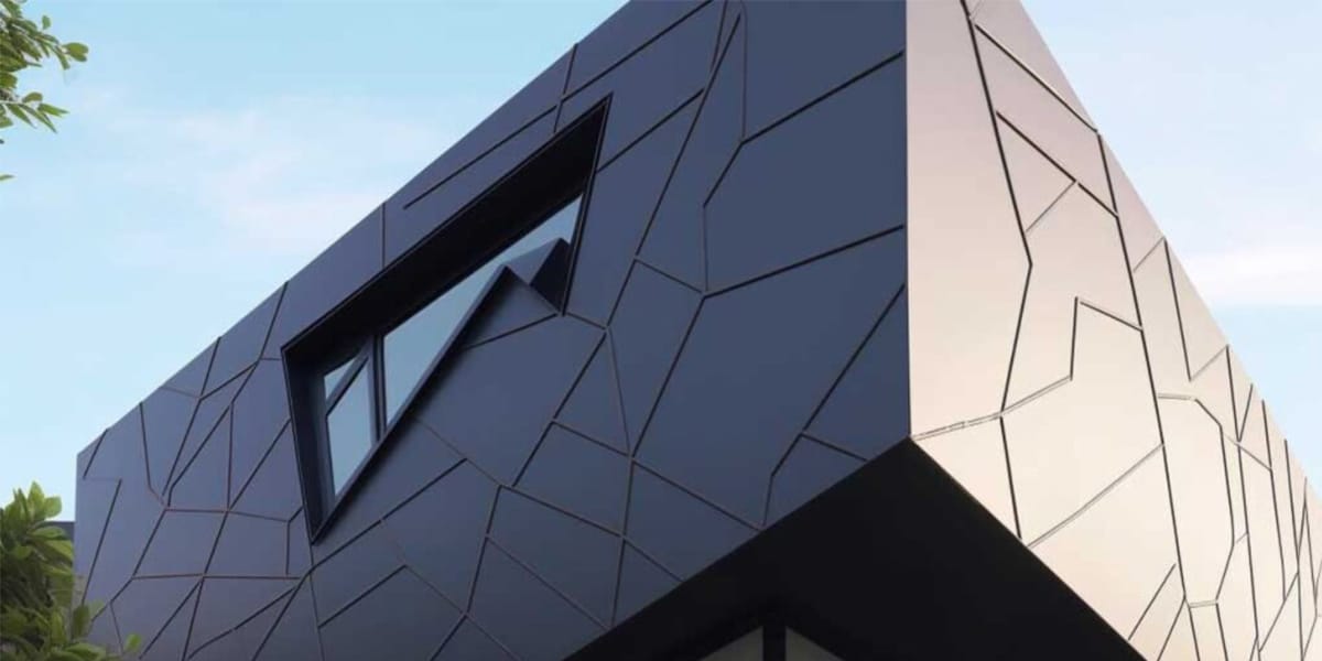 aluminum composite panel used for