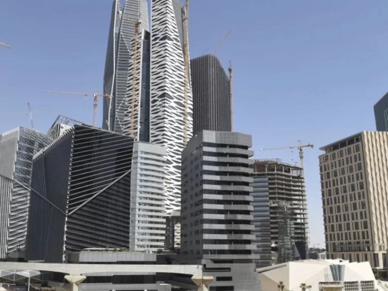 King Abdullah Financial District Parcels