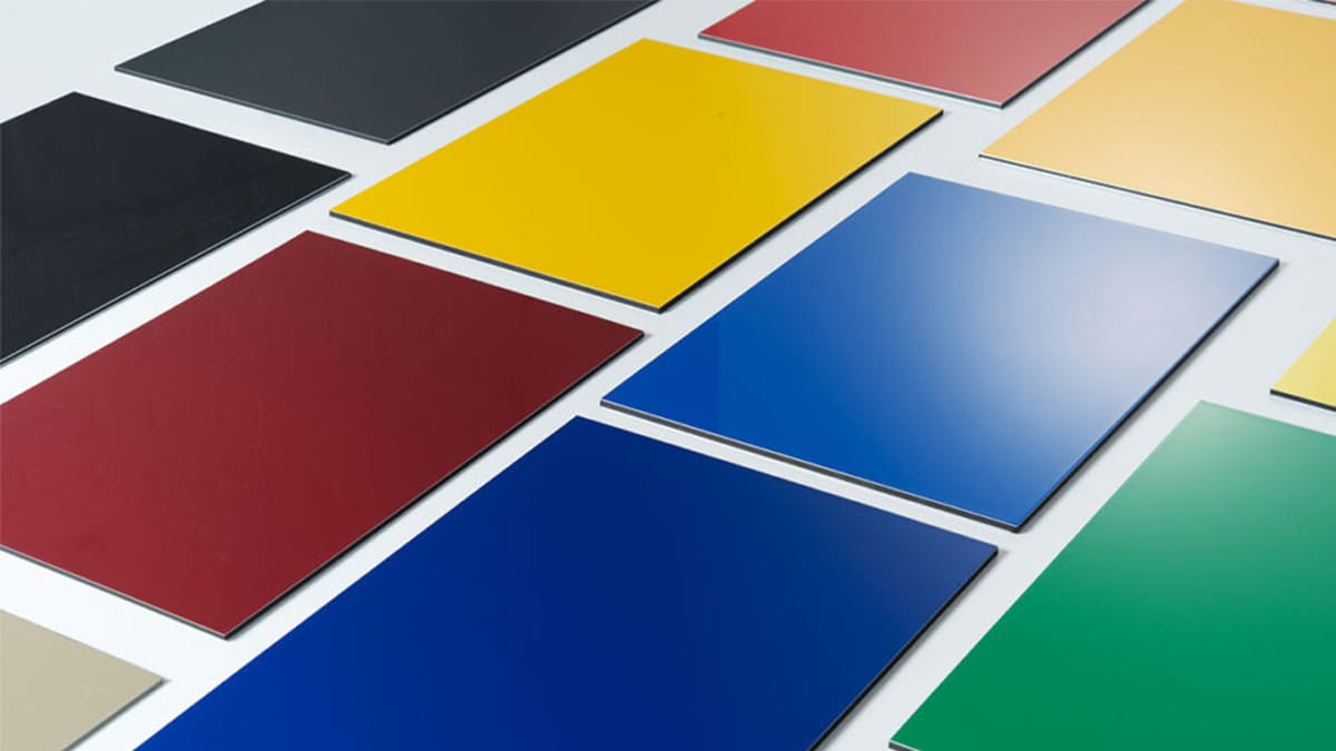 2mm ACP Sheets in Modern Industry Products
