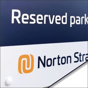 2mm Aluminium Composite Panel Signage