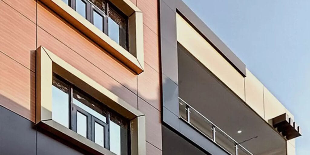 Wooden Finish ACP Panels