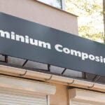 aluminium composite panel signage