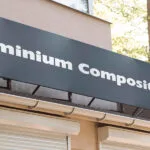 Schilder aus Aluminium-Verbundplatten