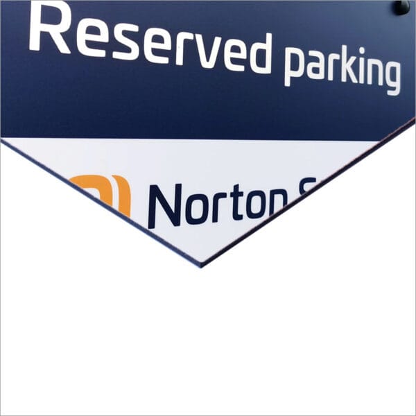 aluminium composite signage