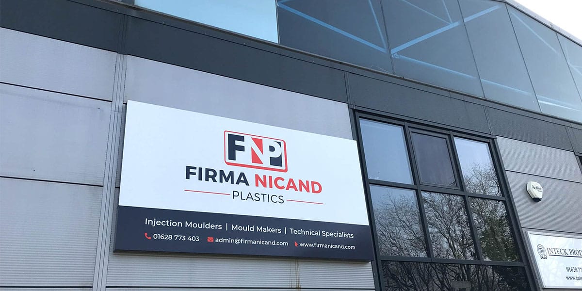 aluminium signage panels stand out