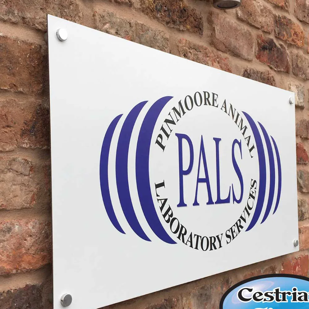 panel compuesto de aluminio para señalización