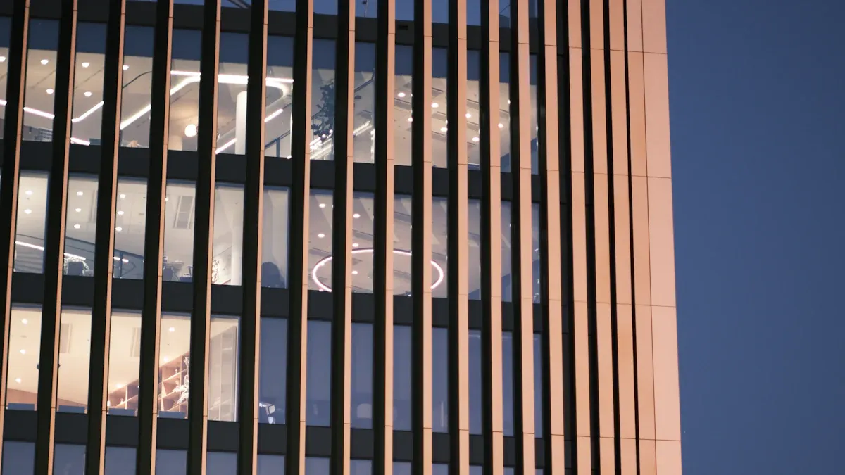 Aluminium Cladding Aesthetics and Design
