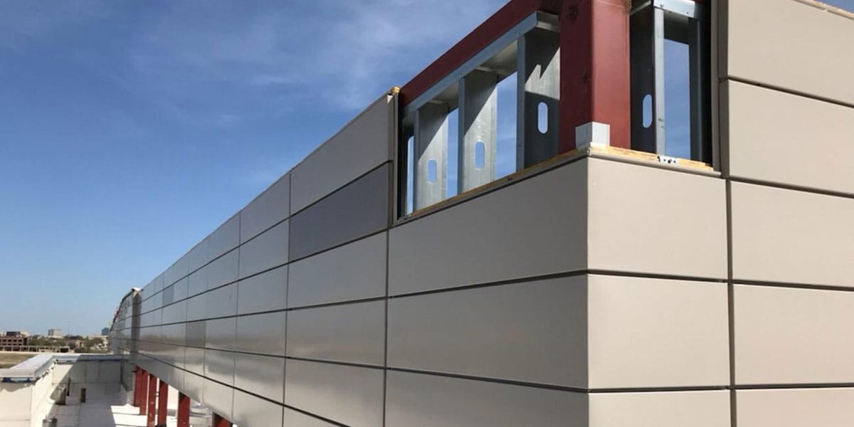 ACM and Aluminum Panels