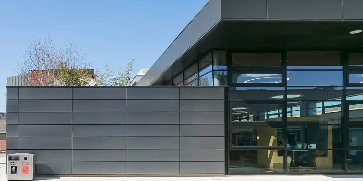 aluminium composite panel energy efficiency