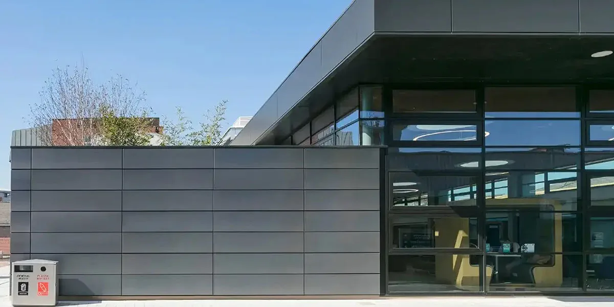 Energieeffizienz von Aluminium-Verbundplatten