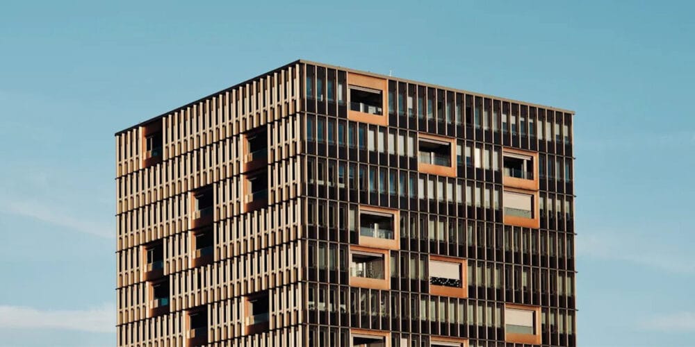 Stunning Aluminum Wall Replacement For High-Rise Buildings image