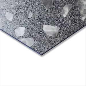 QSJ-0061 marble composite panel aluminium