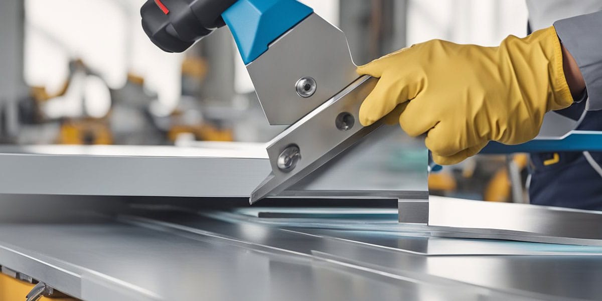 aluminium composite panel cutting