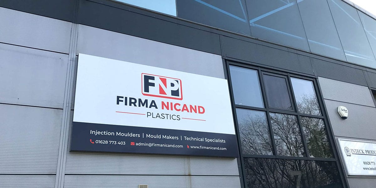 aluminium composite panel signage​ board