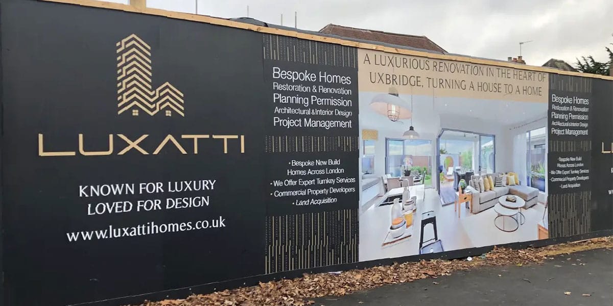 aluminium composite panel signage​