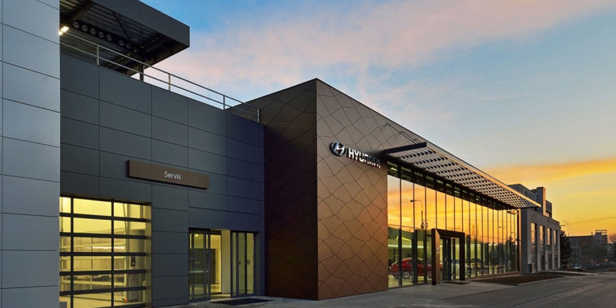 aluminium panel advantages