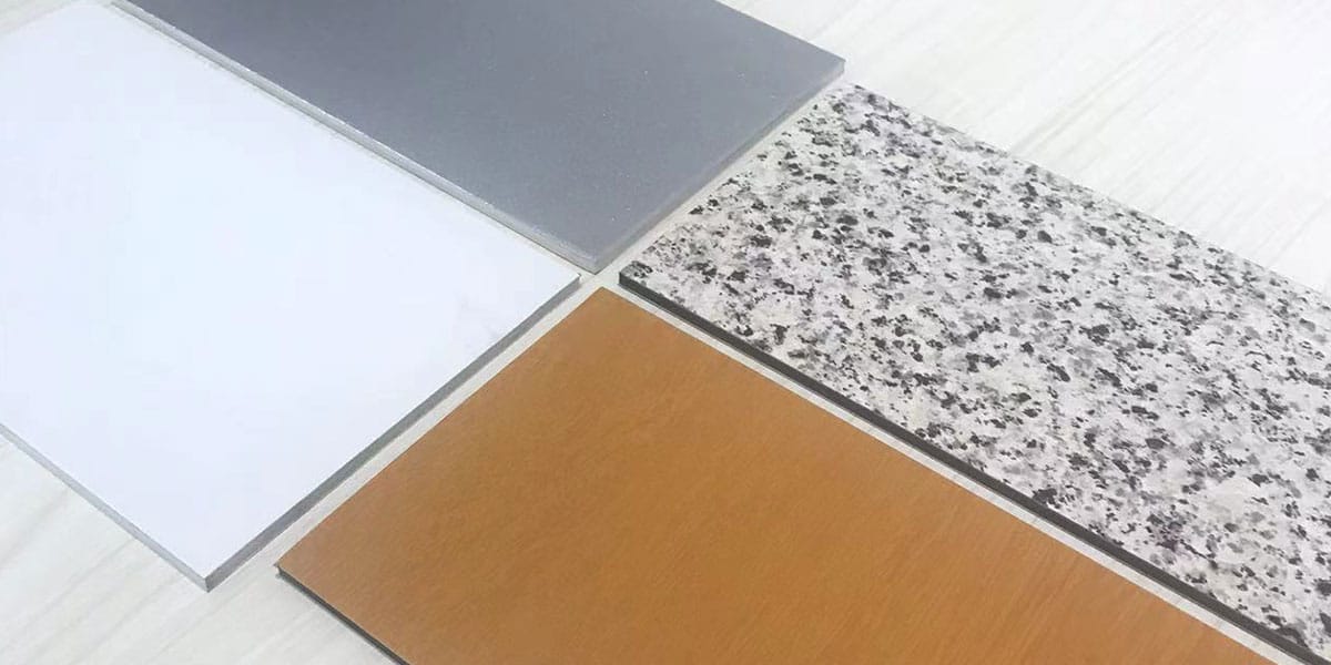 aluminium composite panel types