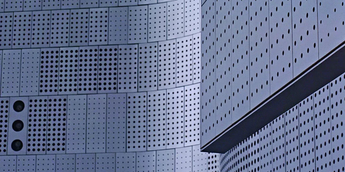 Aluminium-Gebäudeverkleidung