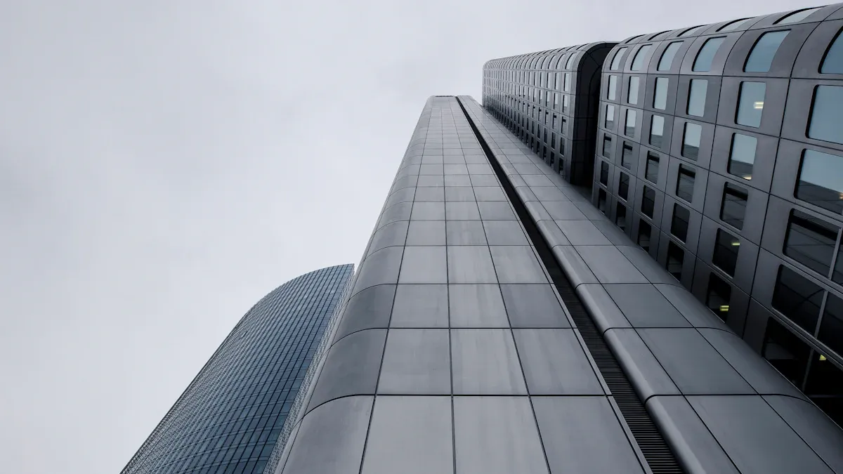Aluminum Facade Panels for Building Exteriors