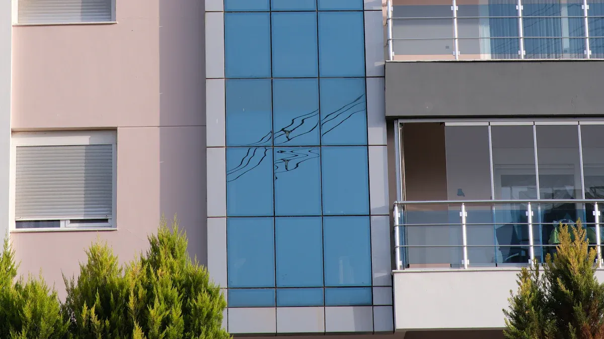 ACP Framing and Weatherproofing