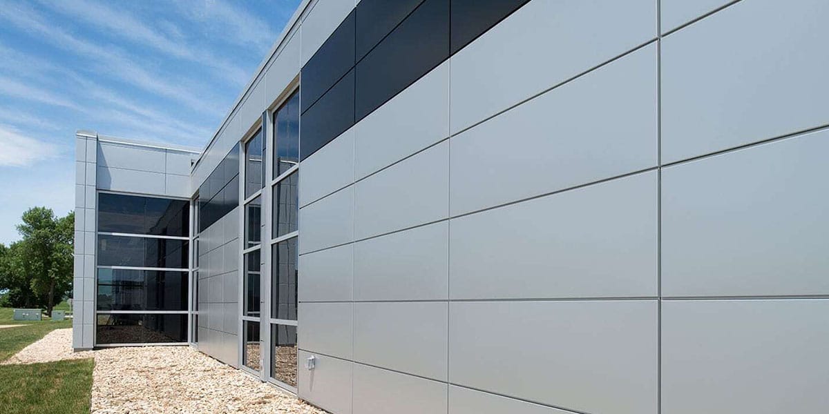 Facade Aluminum Composite Panel Installation