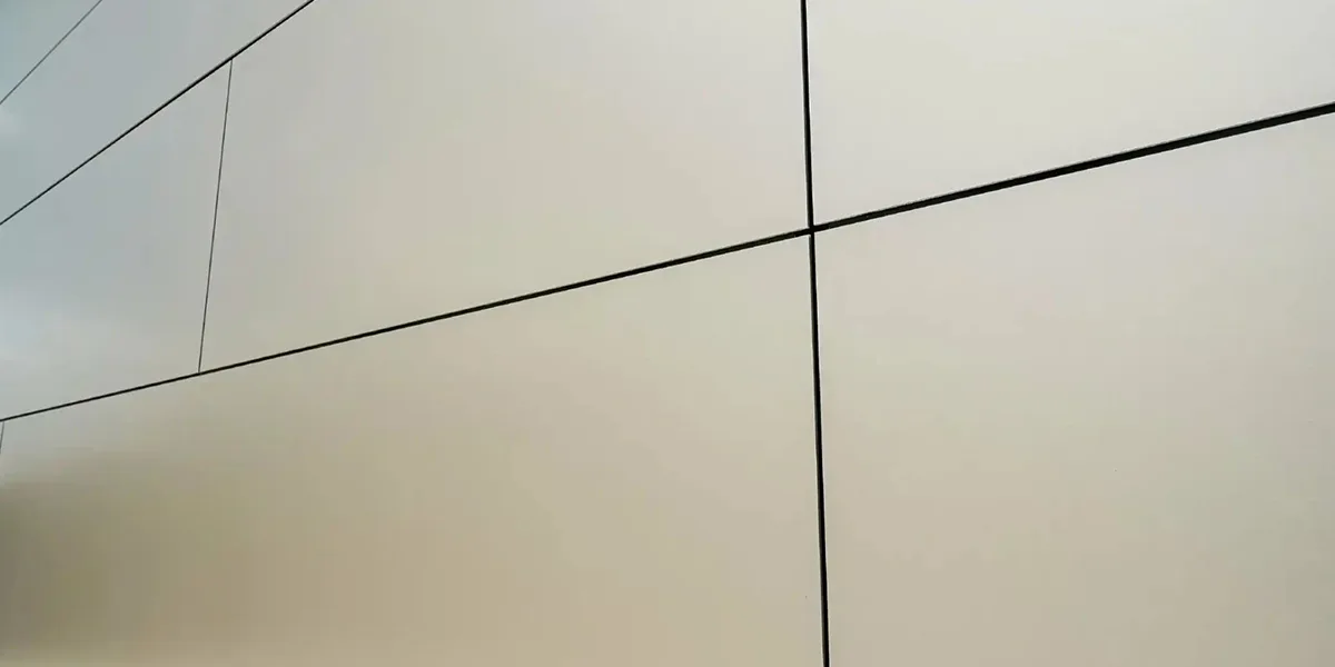 Como instalar revestimento de painel composto de alumínio