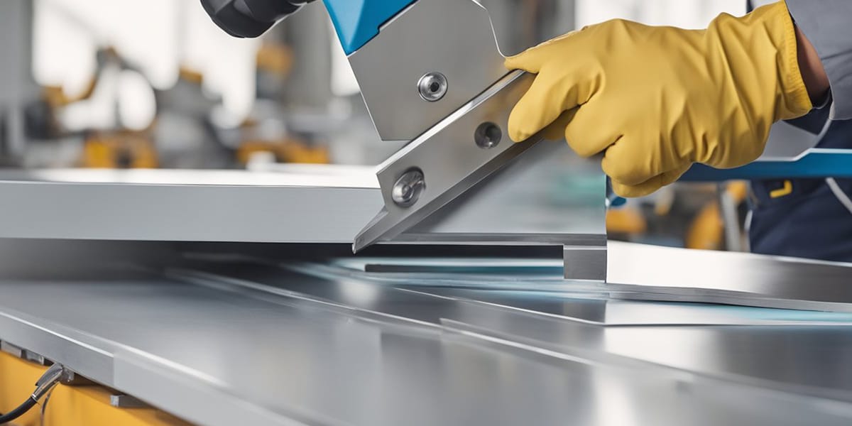 Interior Aluminum Composite Panel Installation