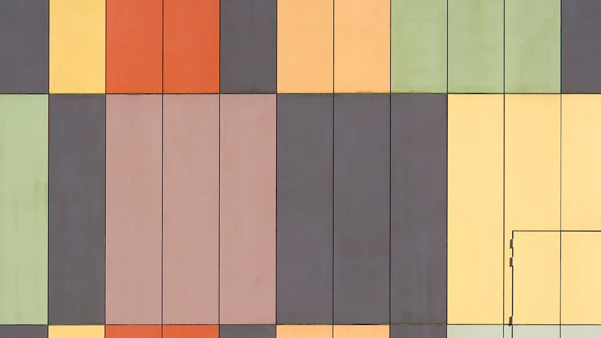 Aluminium Composite Panel Texture