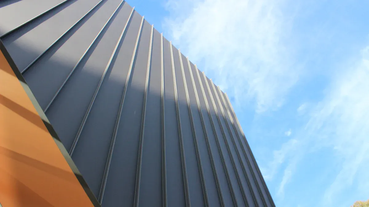 Aluminum Cladding Types for Modern Buildings