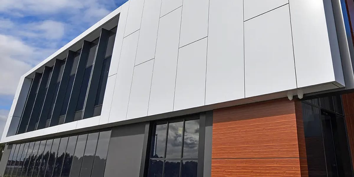 pvdf aluminium composite panel