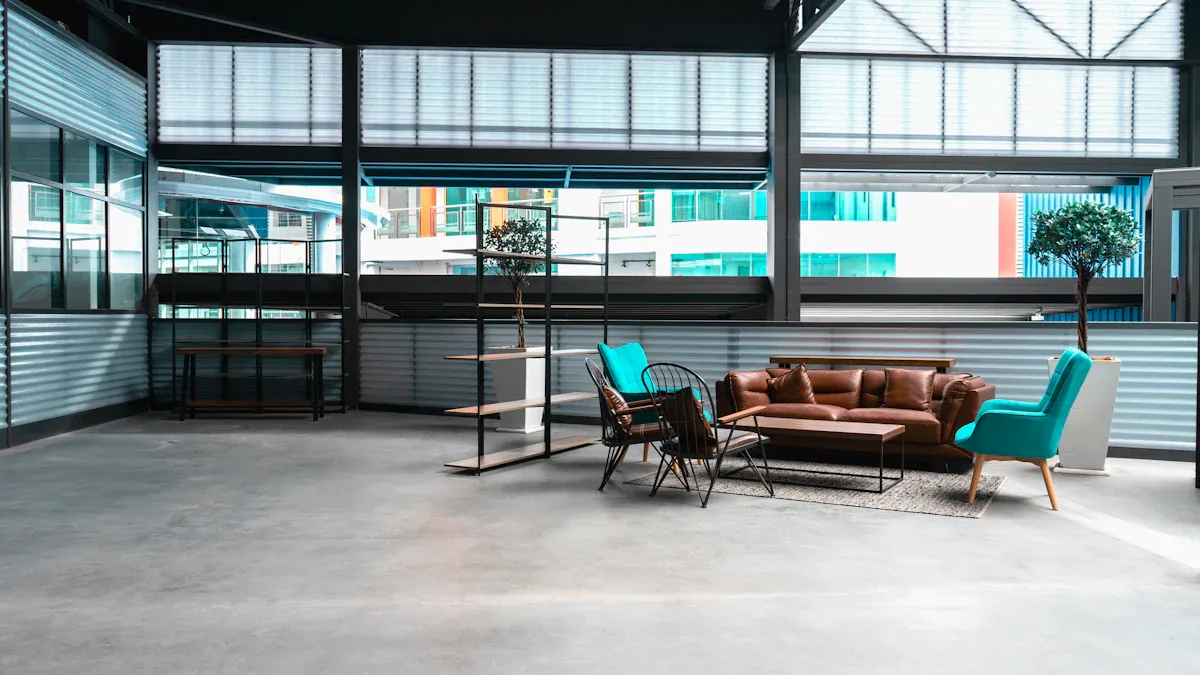 Interior Design with ACP Sheets