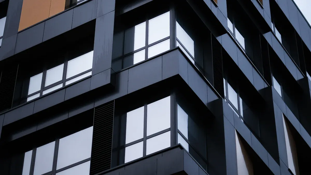 Aluminium Composite Panels Applications