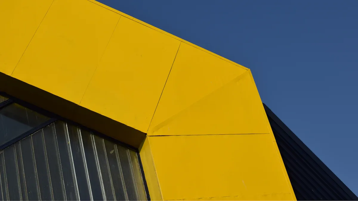 ACP Panel Mean in Construction