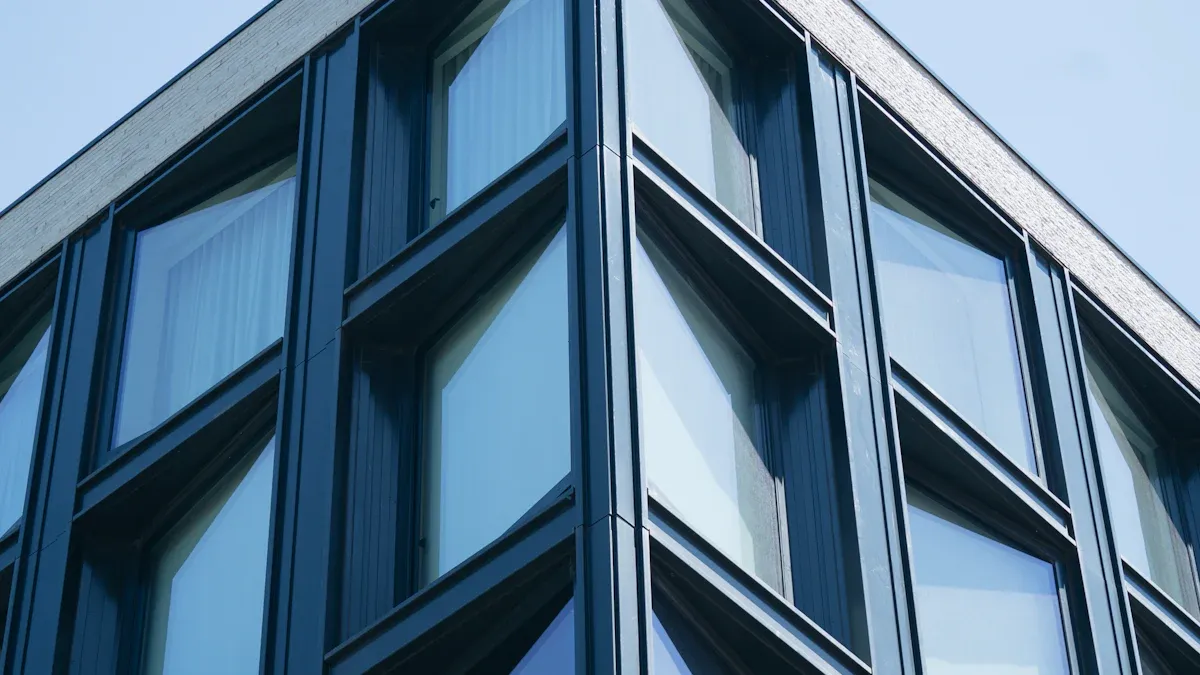 Best ACP thickness for curtain wall construction