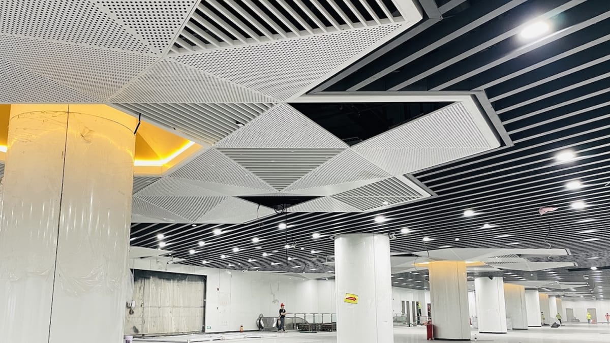 ACP Panels Interior Applications