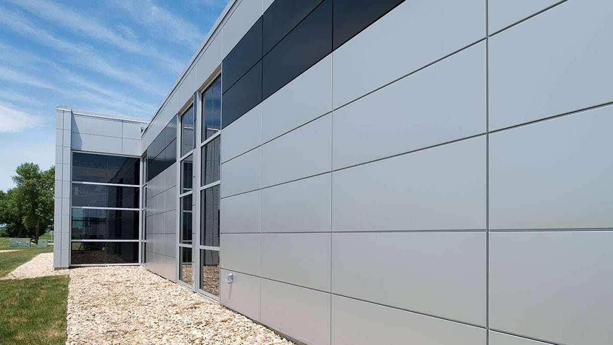 PVDF Coatings For Curtain Wall ACP Panels