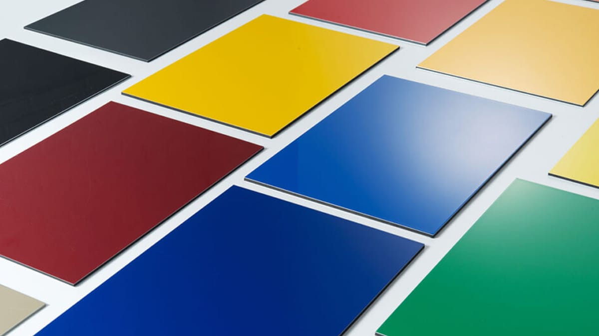 types of aluminium composite panel