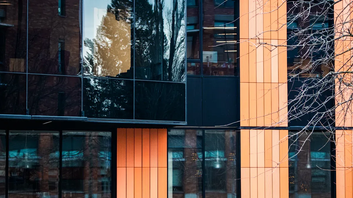 Uses of ACP Sheet Cladding