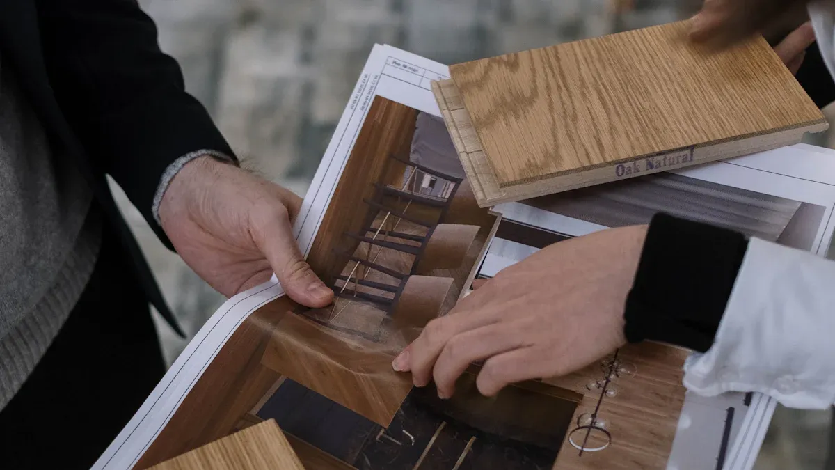 Wooden ACP Sheets vs. Real Wood Panels