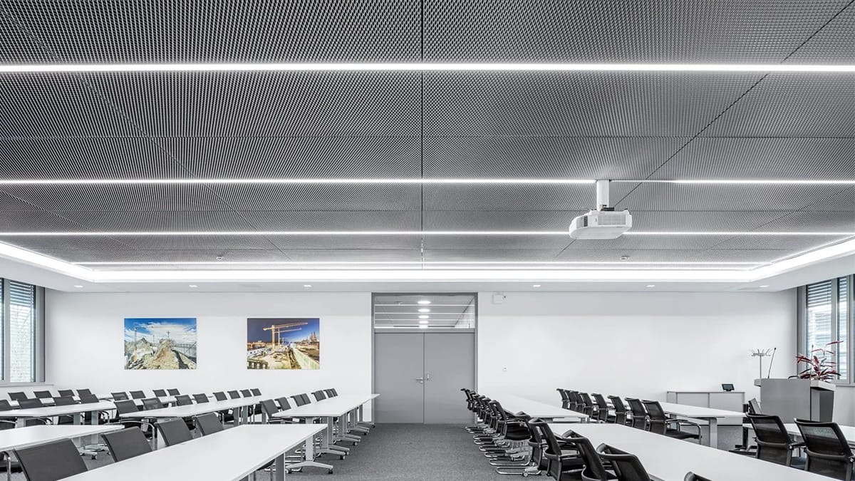 Textured ACP Ceiling