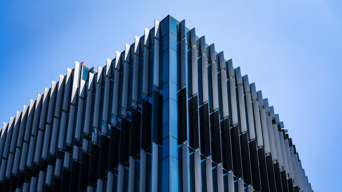 ACP Sheet Uses in Modern Architecture