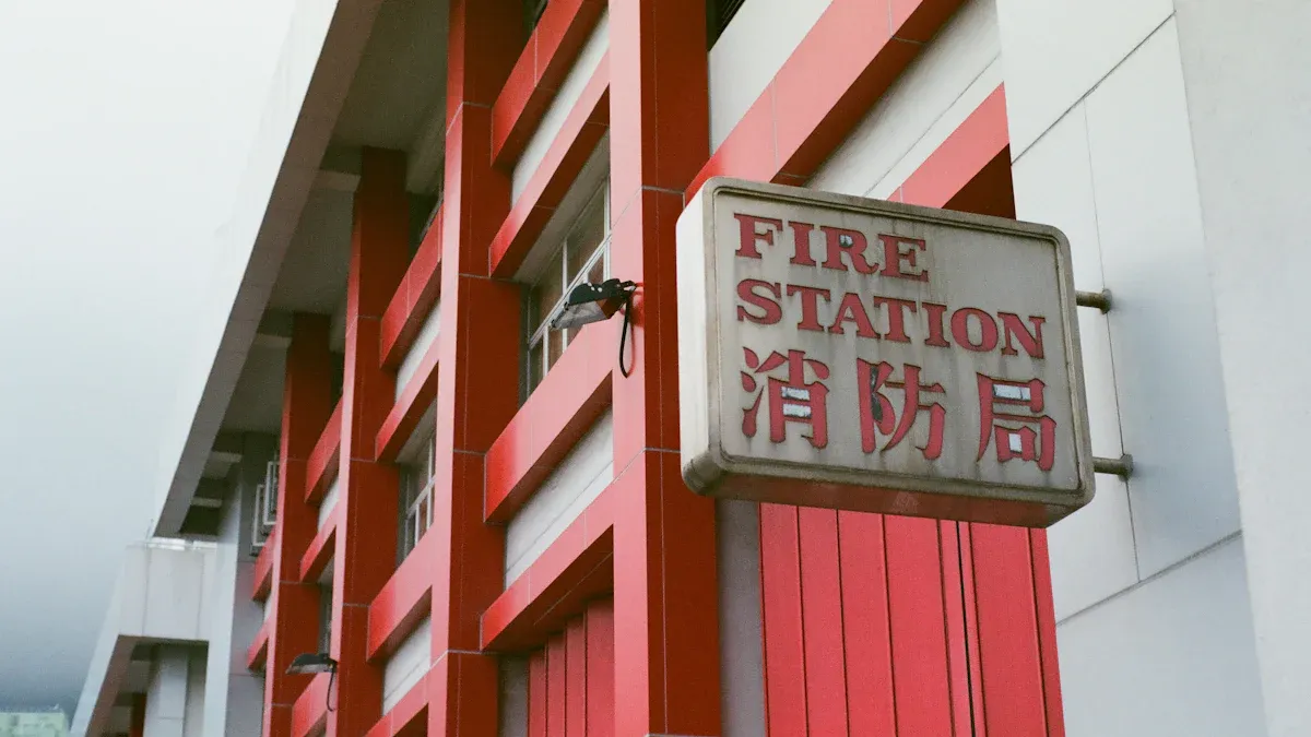 ACP Cladding Fire Resistant