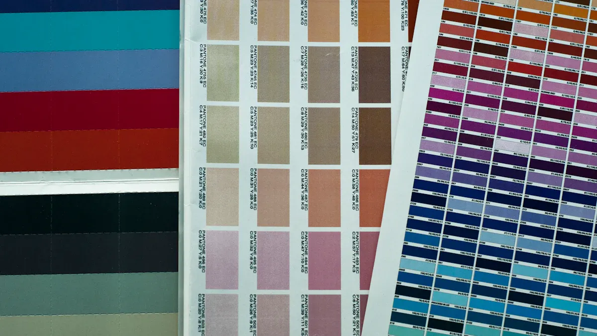 ACP Sheet Surface Finish and Coating