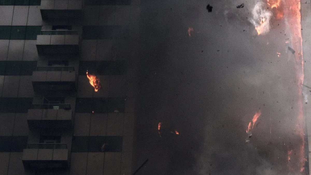 ACP Cladding Fire Safety