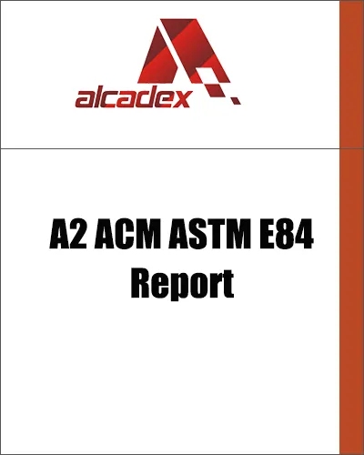 A2 ACM ASTM E84 Report